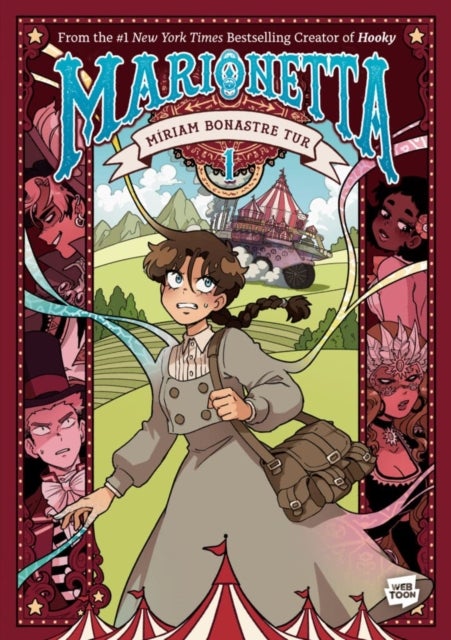 Marionetta - The WEBTOON fantasy sensation - now a graphic novel!