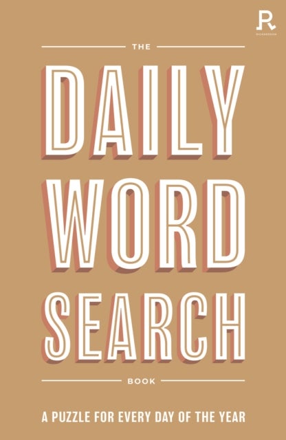 The Daily Word Search Book - A puzzle for every day of the year
