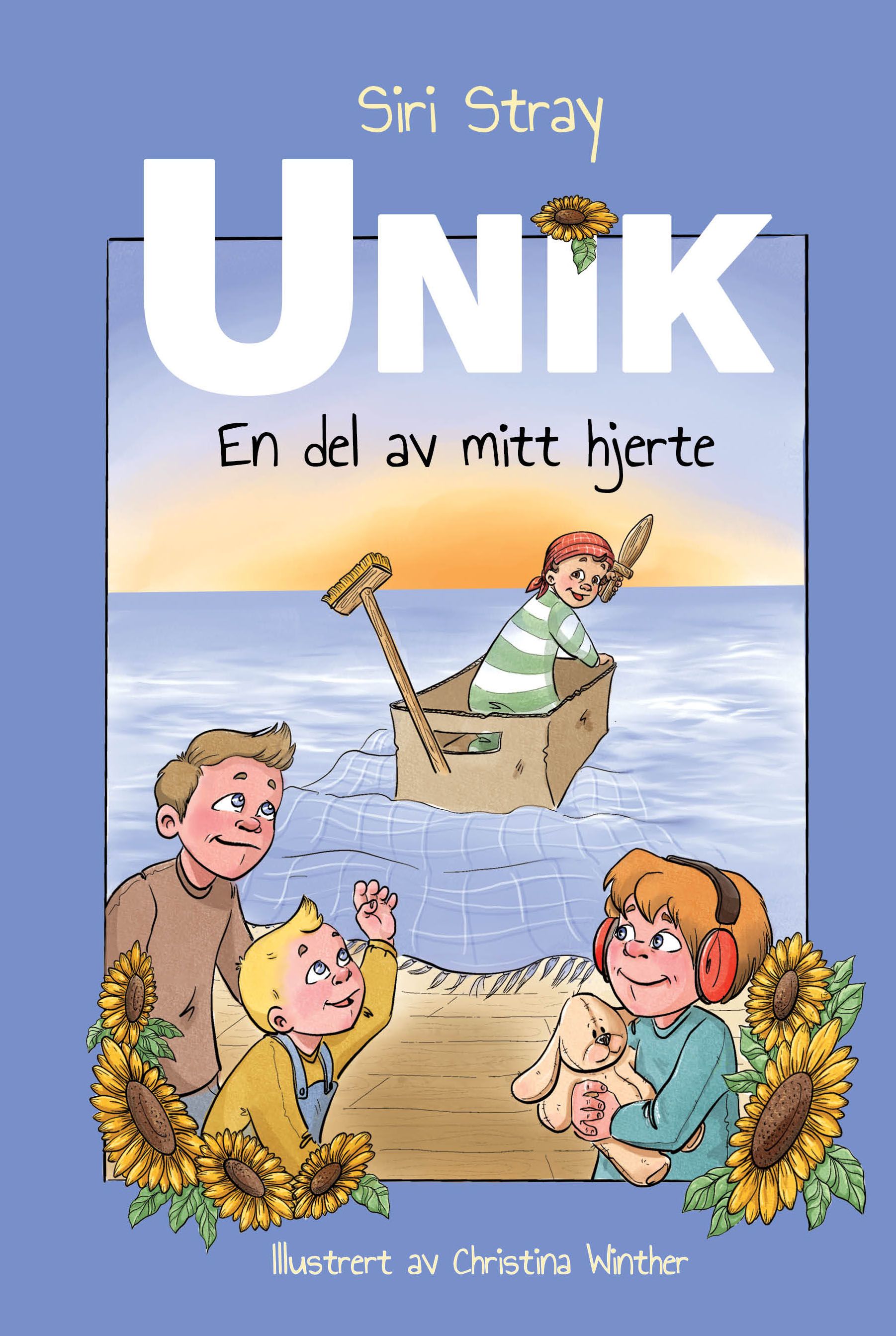 Unik - en del av mitt hjerte
