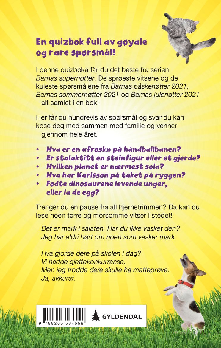 Det beste av barnas supernøtter
