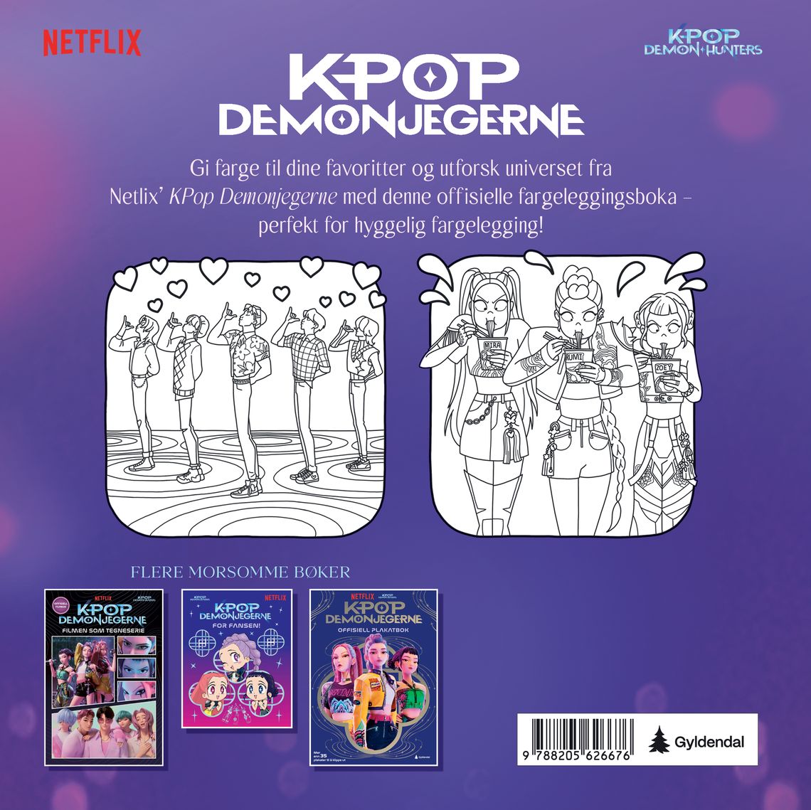 K-Pop demonjegerne