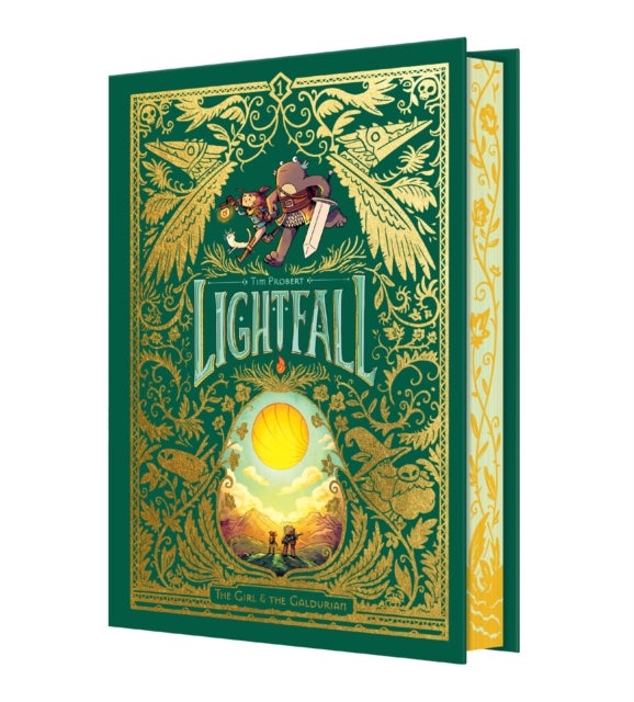 Lightfall: The Girl & the Galdurian Deluxe Edition - A Graphic Novel