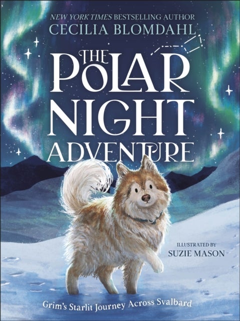 The Polar Night Adventure - Grim's Starlit Journey Across Svalbard