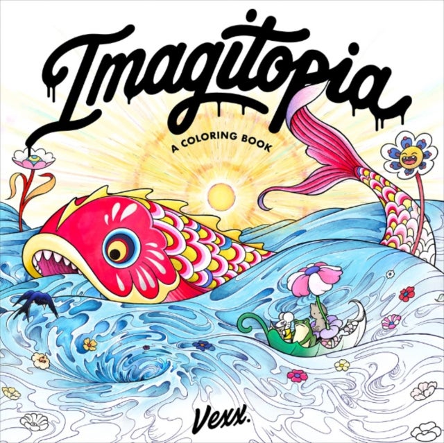 Imagitopia - A Coloring Book