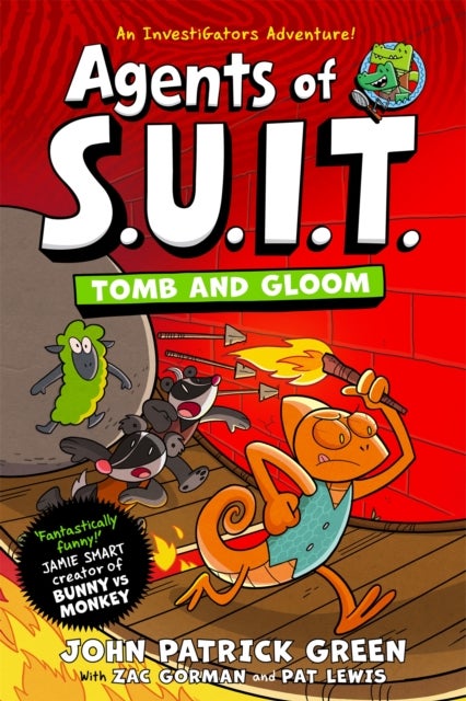 Agents of S.U.I.T.: Tomb and Gloom