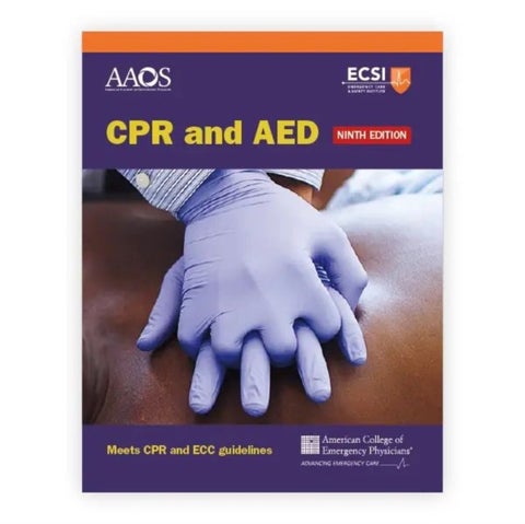 CPR and AED