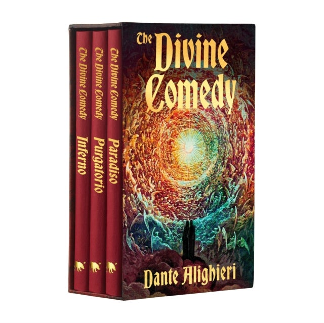 Divine Comedy: Inferno, Purgatorio, Paradiso - Deluxe 3-Book Boxed Set