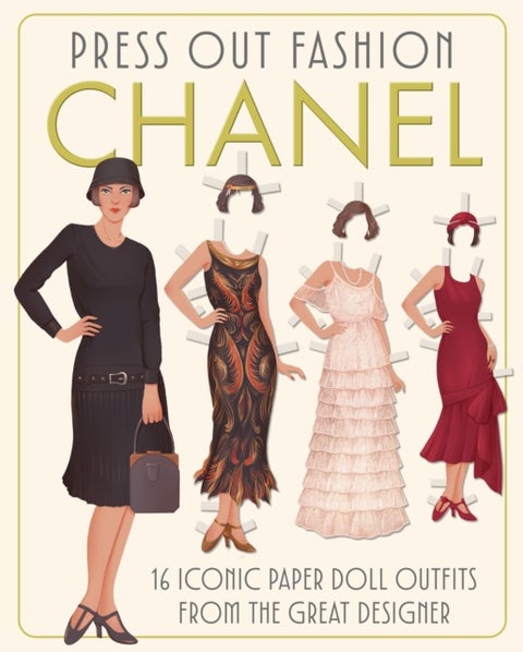 Press Out Fashion: Chanel - Iconic Fashions from the Great Designer