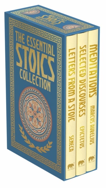 The Essential Stoics Collection - Deluxe 3-Book Boxed Set