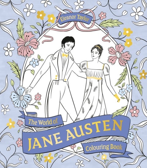 The World of Jane Austen Colouring Book