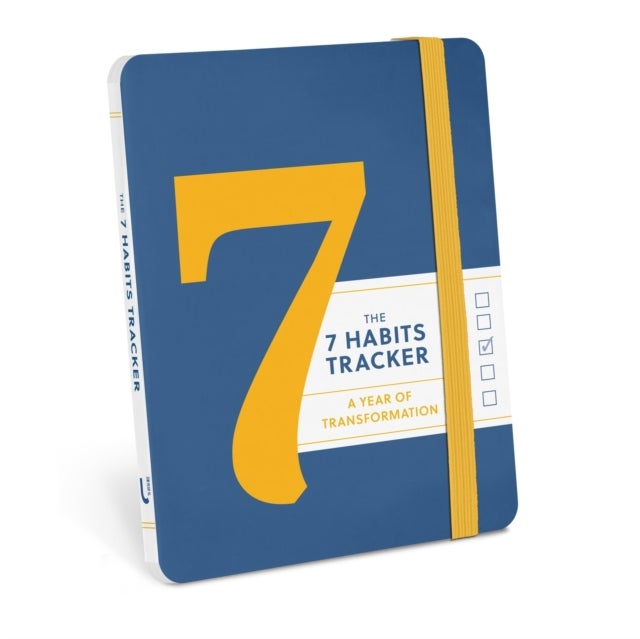 The 7 Habits Tracker - A Year of Transformation