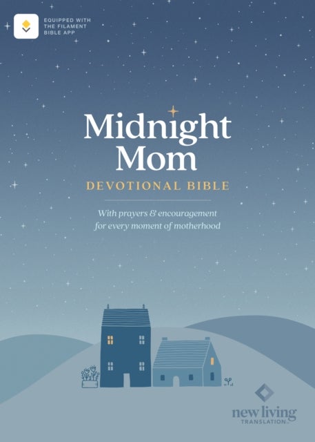 NLT Midnight Mom Devotional Bible