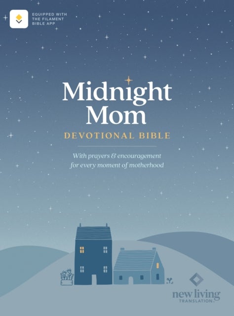 NLT Midnight Mom Devotional Bible