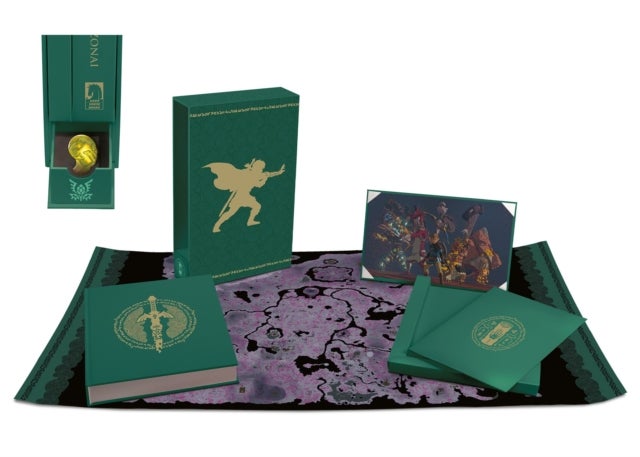 The Legend of Zelda: Tears of the Kingdom - Secrets of the Zonai (Hero's Edition)