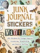 Junk Journal Stickers: Vintage