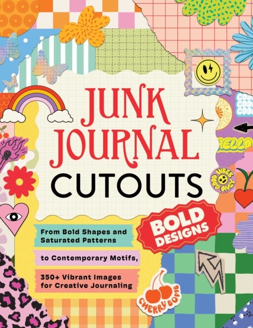 Junk Journal Cutouts: Bold Designs