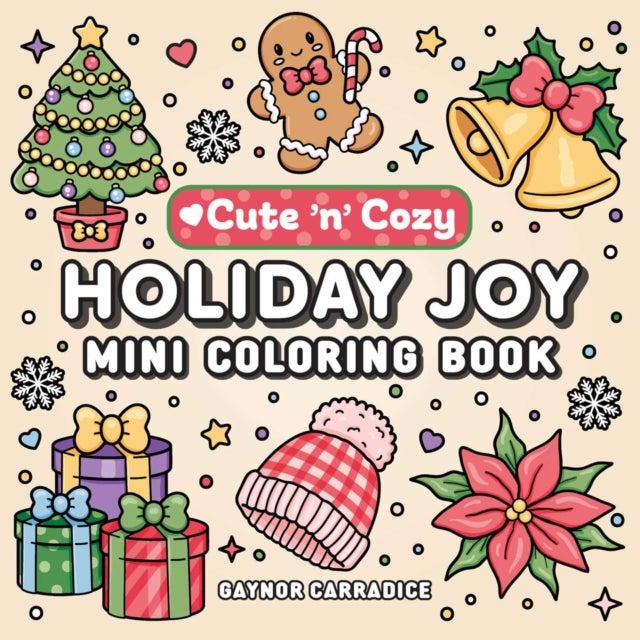 Holiday Joy Mini Coloring Book