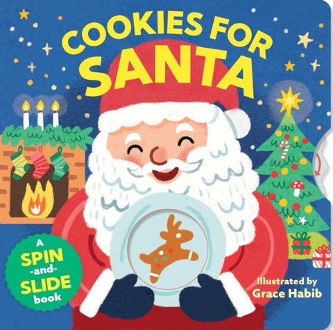 Cookies for Santa - A Spin-and-Slide book