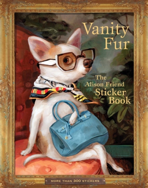 Vanity Fur - The Alison Friend Sticker Book