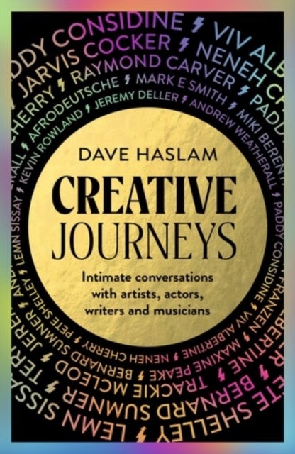 Creative Journeys - Intimate conversations with artists, actors, writers and musicians