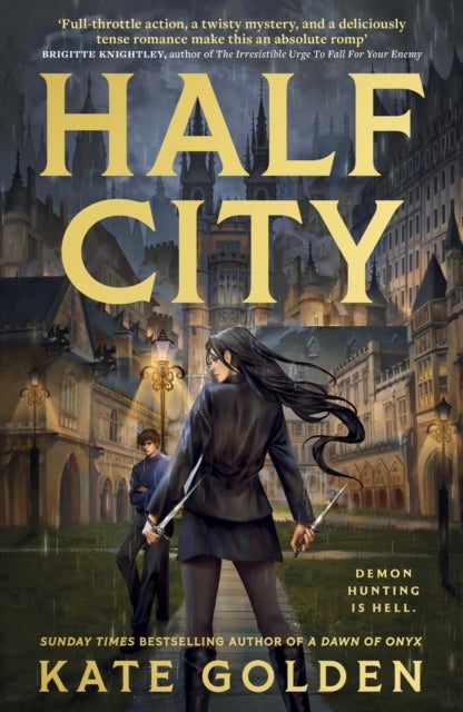 Half City - Harker Academy Book 1: The Instant Number One Bestseller!!
