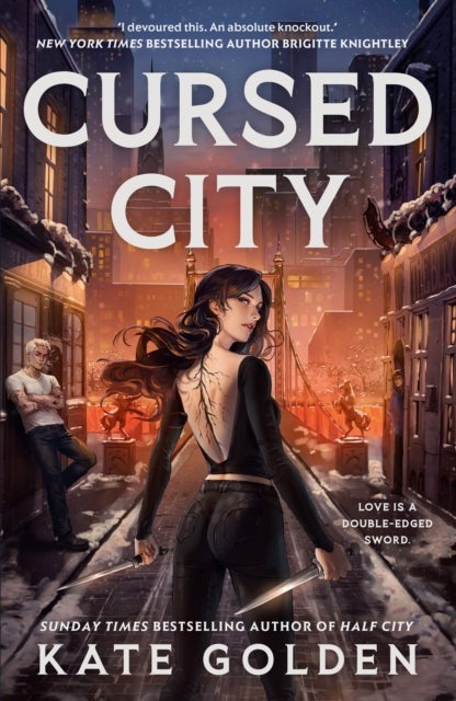 Cursed City - Harker Academy 2: From The Bestselling Author of A Dawn Of Onyx!
