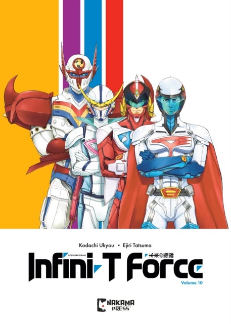 Infini-T Force Vol. 10