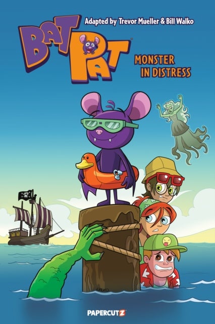 Bat Pat Vol. 3 - Monsters in Distress