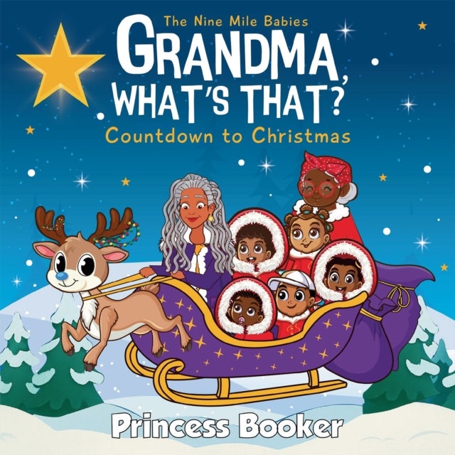 Grandma, What's That? Countdown to Christmas - A Nine Mile Babies Adventure