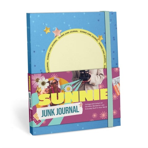 Sunnie Junk Journal - Collage and Collect All the Wild, Wonderful, and Everyday Stuff in Your World