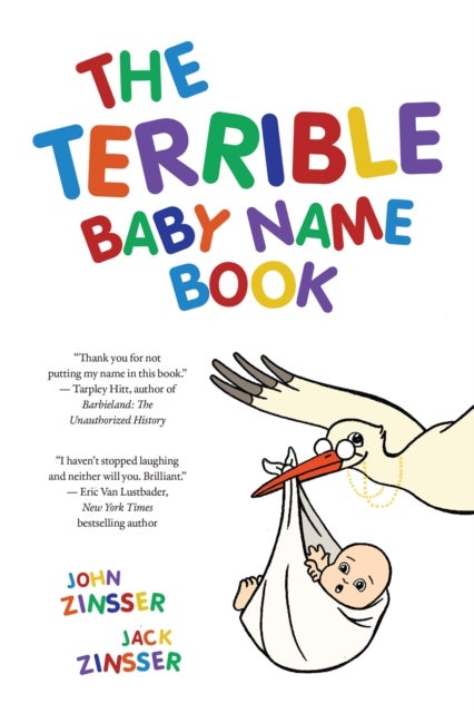 The Terrible Baby Name Book - More than 3,500 New Ideas for the Modern Child