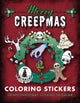 Merry Creepmas Coloring Stickers