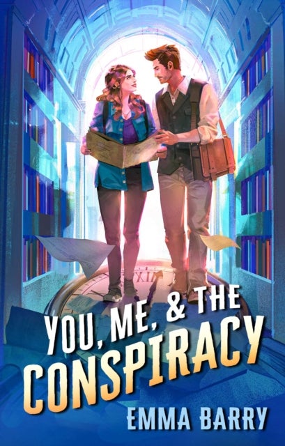 You, Me, & the Conspiracy - A Novel