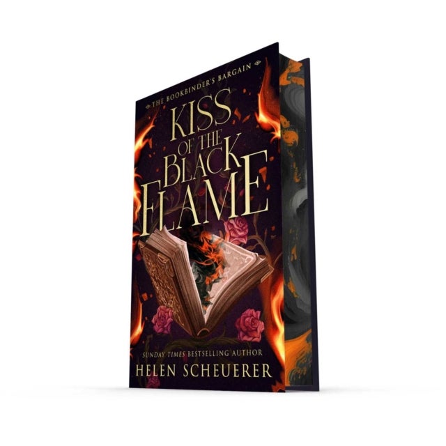 The Kiss of the Black Flame - A Novel