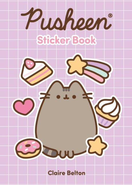 Pusheen Sticker Book