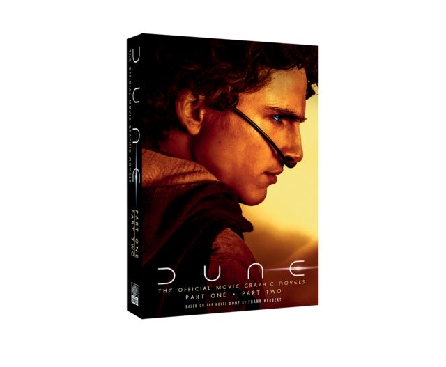 Dune Deluxe Boxed Set: The Official Graphic Novel Movie Adaptations