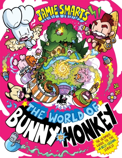 The World of Bunny vs Monkey (a Phoenix Comic book, from the multi-million-selling creative genius Jamie Smart)