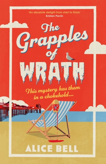The Grapples of Wrath - The BRAND NEW funny, spooky crime mystery perfect for summer 2026
