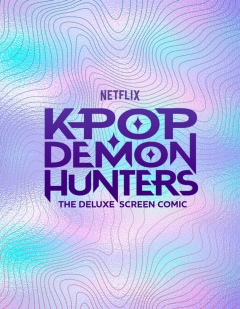 KPop Demon Hunters: The Official Screen Comic Boxed Set