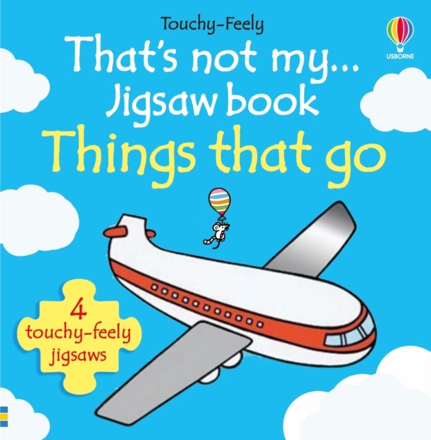 That's not my... jigsaw book: Things that go
