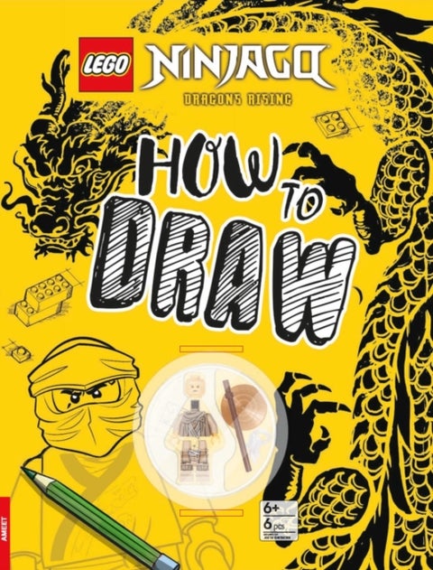LEGO® NINJAGO®: How to Draw (with Master Wu minifigure)