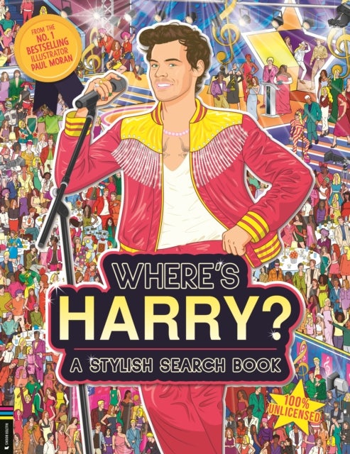 Where’s Harry? - A Stylish Search Book