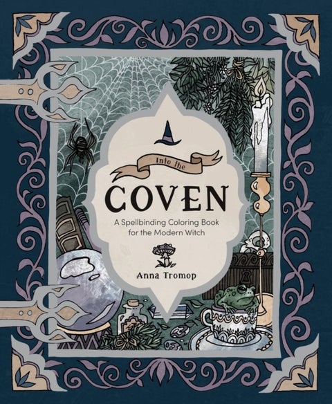 Into the Coven - A Spellbinding Coloring Book for the Modern Witch