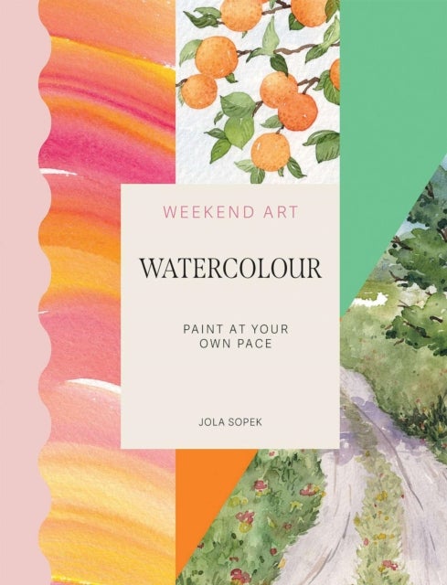 Weekend Art Watercolour - Paint at your own pace