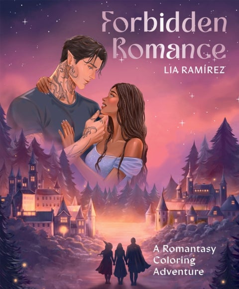 Forbidden Romance - A Romantasy Coloring Adventure
