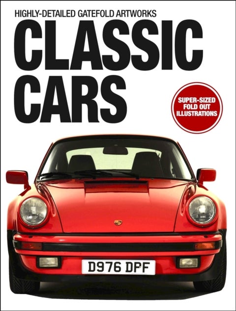 Classic Cars - Highly-Detailed Gatefold Artworks