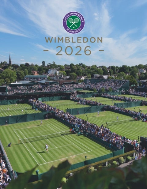 Wimbledon 2026 - The Official Story of the Championships