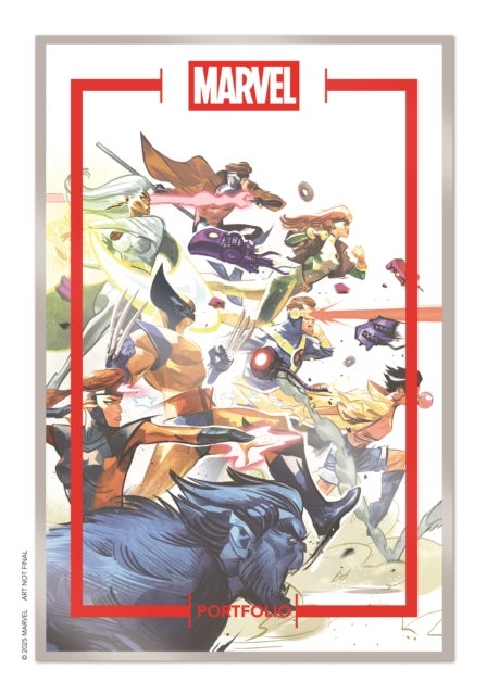 The Marvel Portfolio of Mike Del Mundo - X-Men