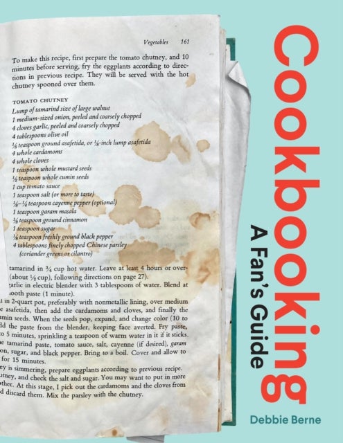 Cookbooking - A Fan's Guide