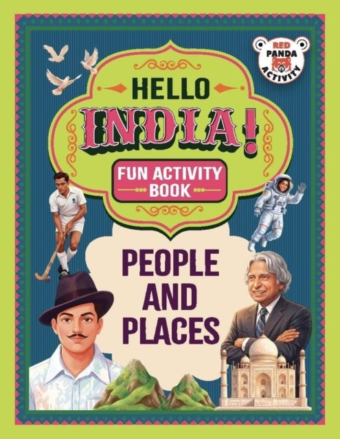 Hello India! Fun India Activity Book - People and Places